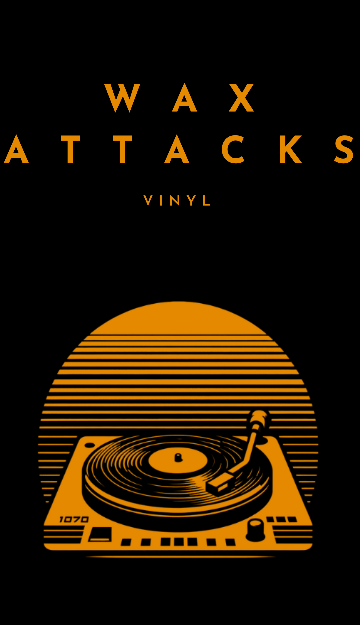 Wax Attacks vinyl logo
